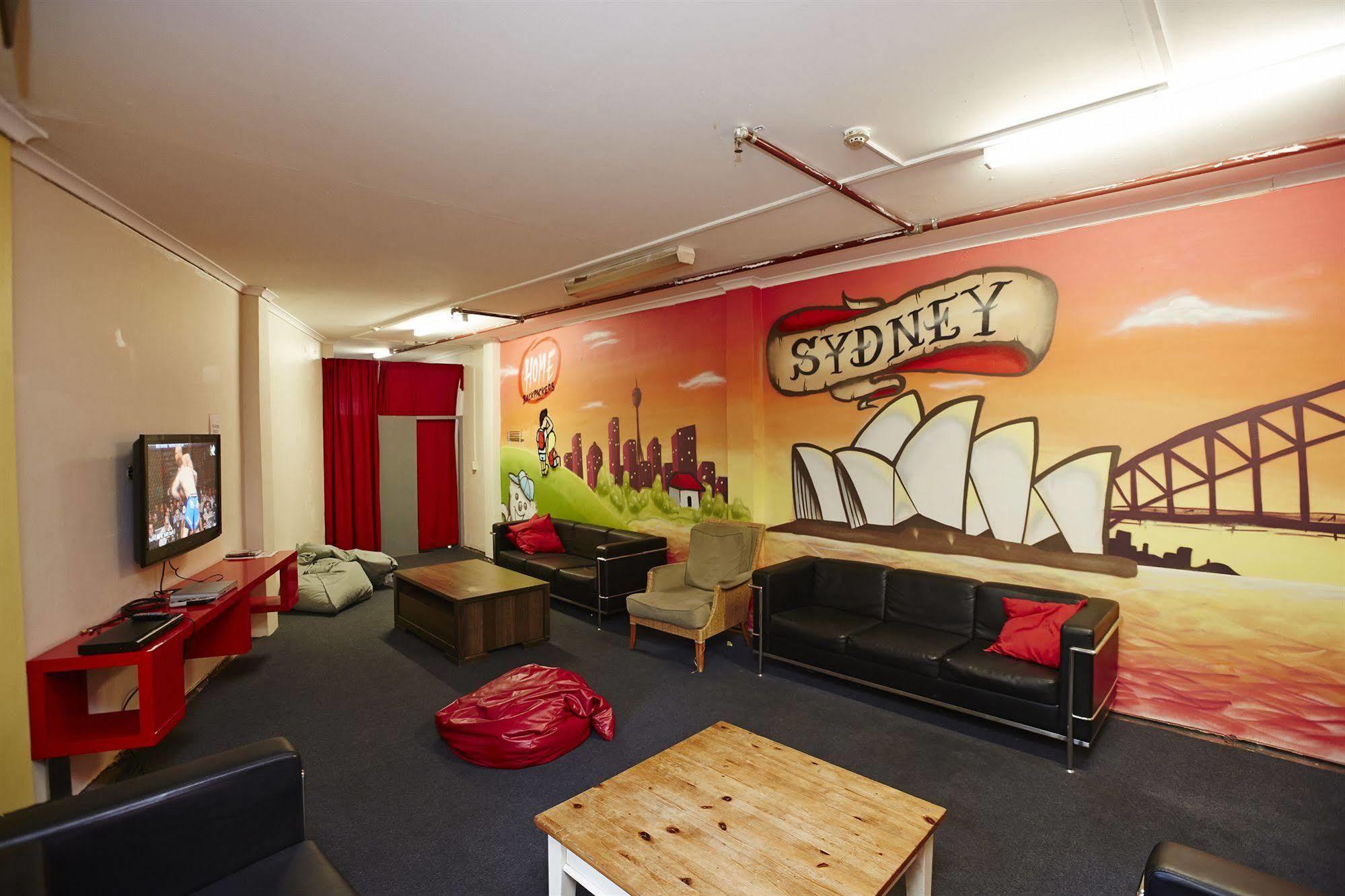 Home Backpackers Σίδνεϊ Εξωτερικό φωτογραφία