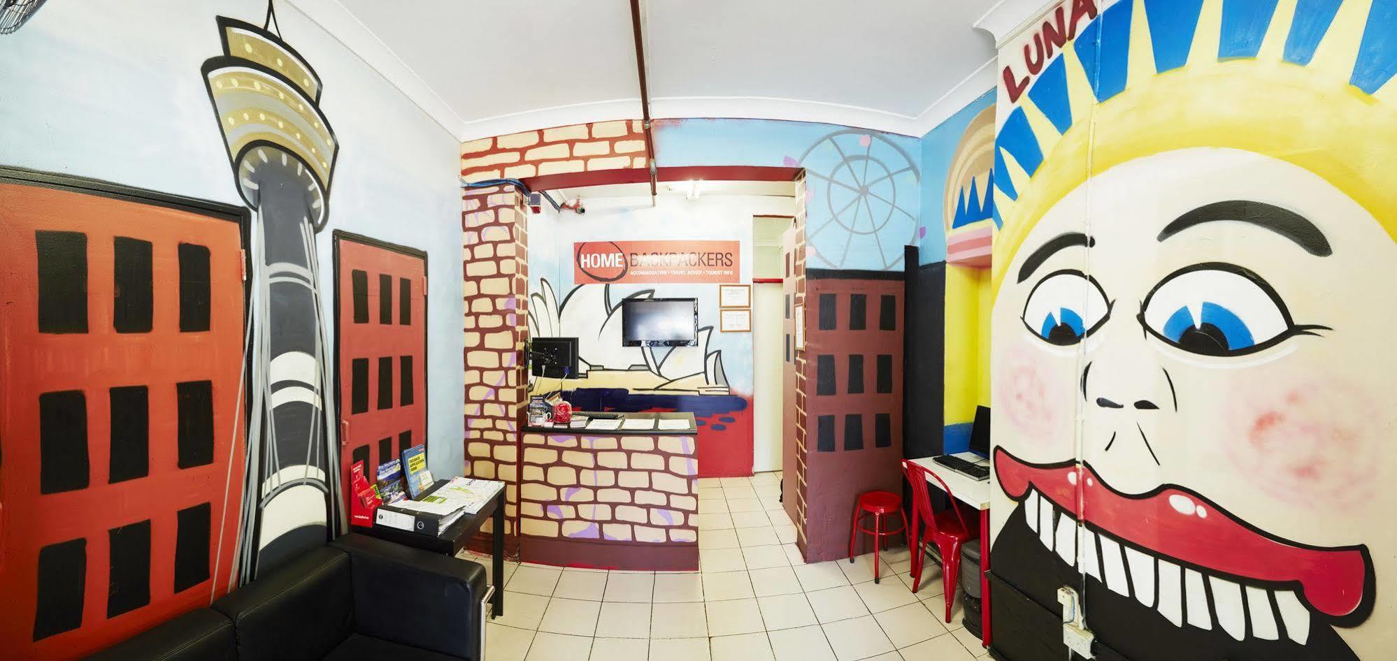 Home Backpackers Σίδνεϊ Εξωτερικό φωτογραφία